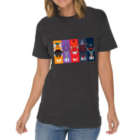 Unit Robot Evangel Neon Genesis Vintage T-shirt | Artistshot