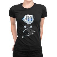 Oceanchibi Ladies Fitted T-shirt | Artistshot