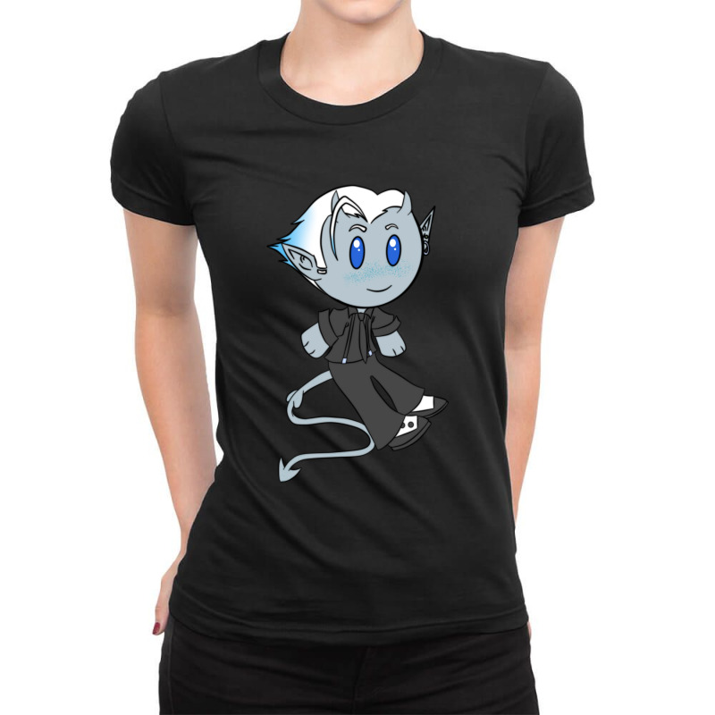 Oceanchibi Ladies Fitted T-Shirt by cm-arts | Artistshot