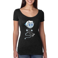 Oceanchibi Women's Triblend Scoop T-shirt | Artistshot