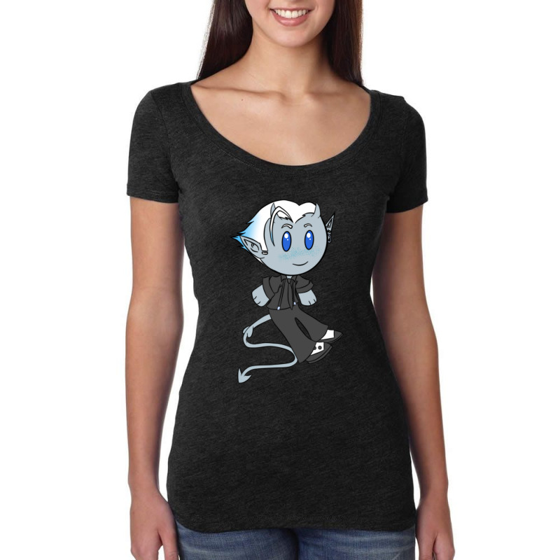 Oceanchibi Women's Triblend Scoop T-shirt by cm-arts | Artistshot