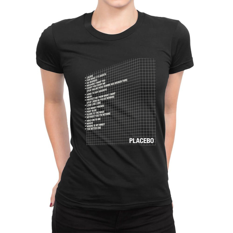 Olsdal Placebo Ladies Fitted T-Shirt by cm-arts | Artistshot