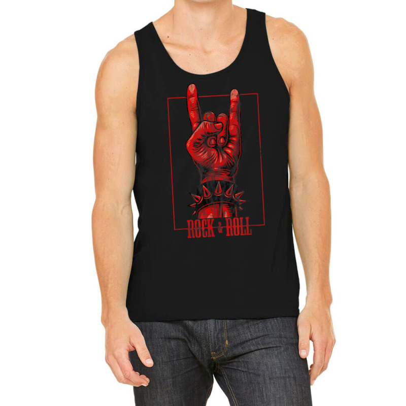 Rock ' Roll Devil's Salute Rocker Concert Tank Top by IsabelSchmit | Artistshot