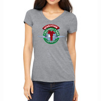 Samaritan's Purse Operation Christmas Child Funny T Shirt Women's V-neck T-shirt | Artistshot