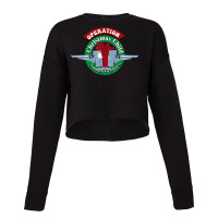 Samaritan's Purse Operation Christmas Child Funny T Shirt Cropped Sweater | Artistshot