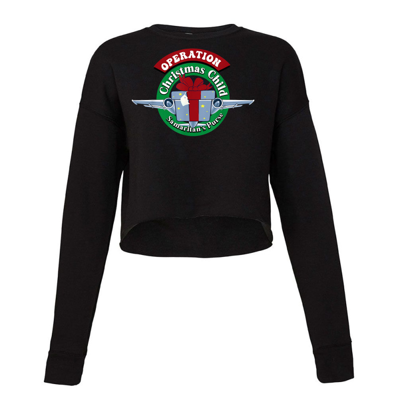 Samaritan's Purse Operation Christmas Child Funny T Shirt Cropped Sweater by cm-arts | Artistshot