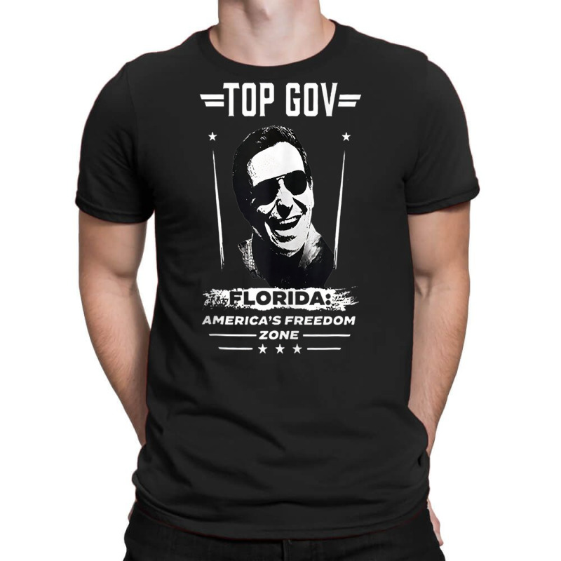 Top Gov Ron Desantis Top Gov Tank Top T-shirt | Artistshot