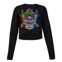 Samurai Oni Demon Mask Bushido Warrior Aesthetic Japanese T Shirt Cropped Sweater | Artistshot