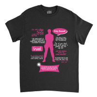 Stargate Sg1  Sam Quotes (pinkwhite Design) Fitted Classic T-shirt | Artistshot