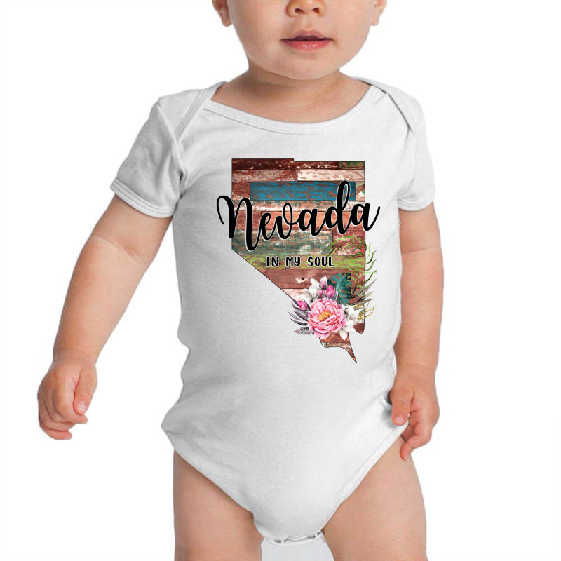 Nevada In My Soul Baby Bodysuit | Artistshot