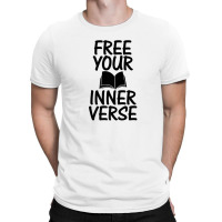 Literature Poem Lover Poetic Poetry Free Your Inner Verse T-shirt | Artistshot