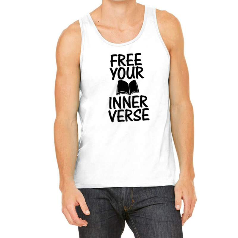 Literature Poem Lover Poetic Poetry Free Your Inner Verse Tank Top | Artistshot