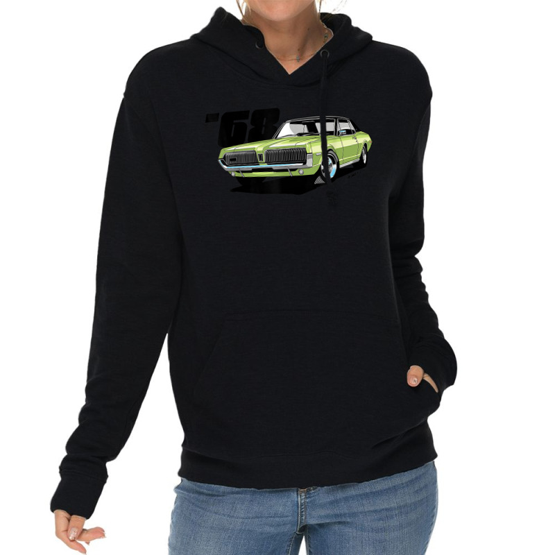 1968 Mercury Cougar Graphic Lightweight Hoodie by SorenKim | Artistshot