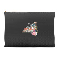 New York In My Soul Accessory Pouches | Artistshot