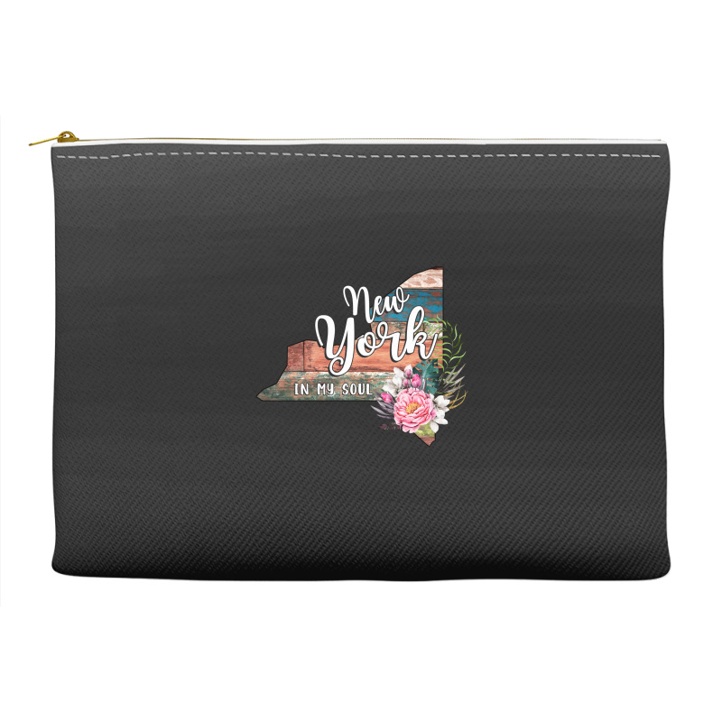 New York In My Soul Accessory Pouches | Artistshot