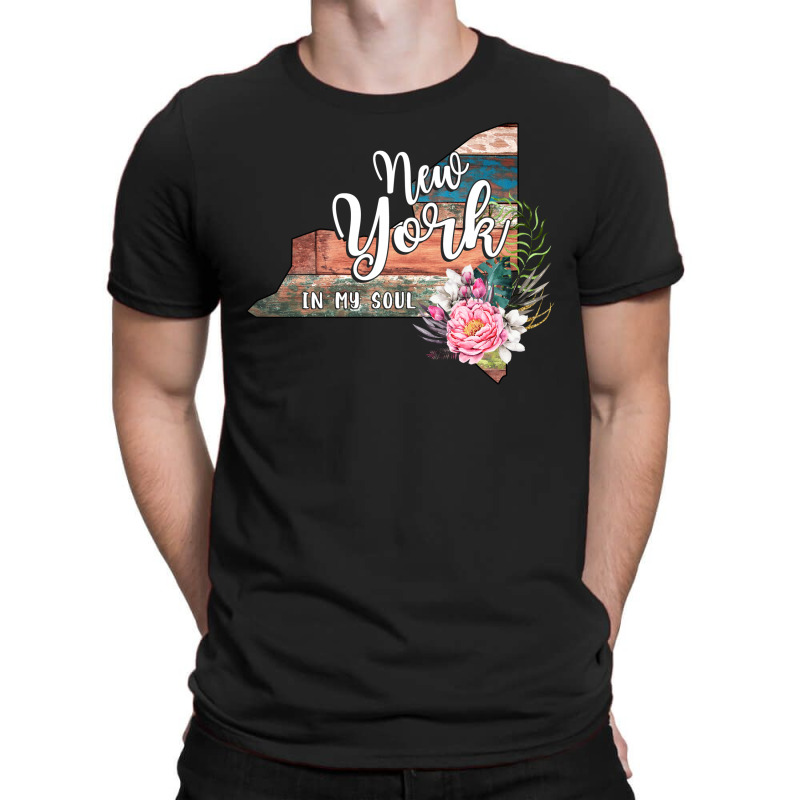 New York In My Soul T-shirt | Artistshot