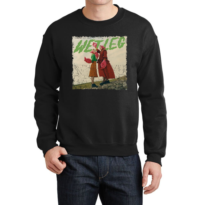 Wet Wet Leg Crewneck Sweatshirt by anyarpasar68 | Artistshot