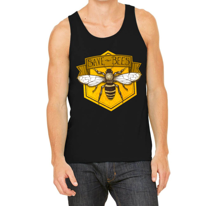 Save The Bees Tank Top | Artistshot