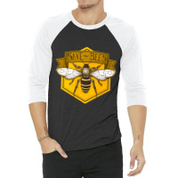 Save The Bees 3/4 Sleeve Shirt | Artistshot