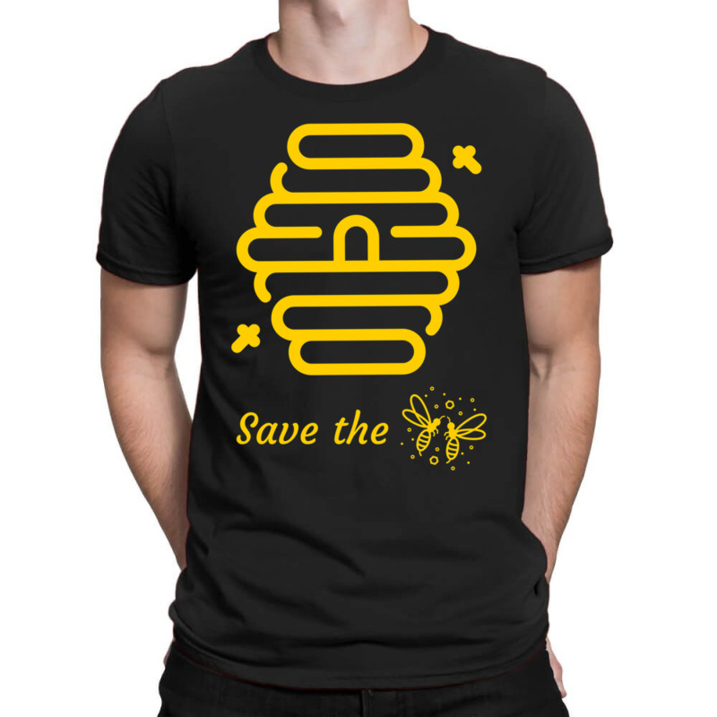 Save The Bees T-shirt | Artistshot