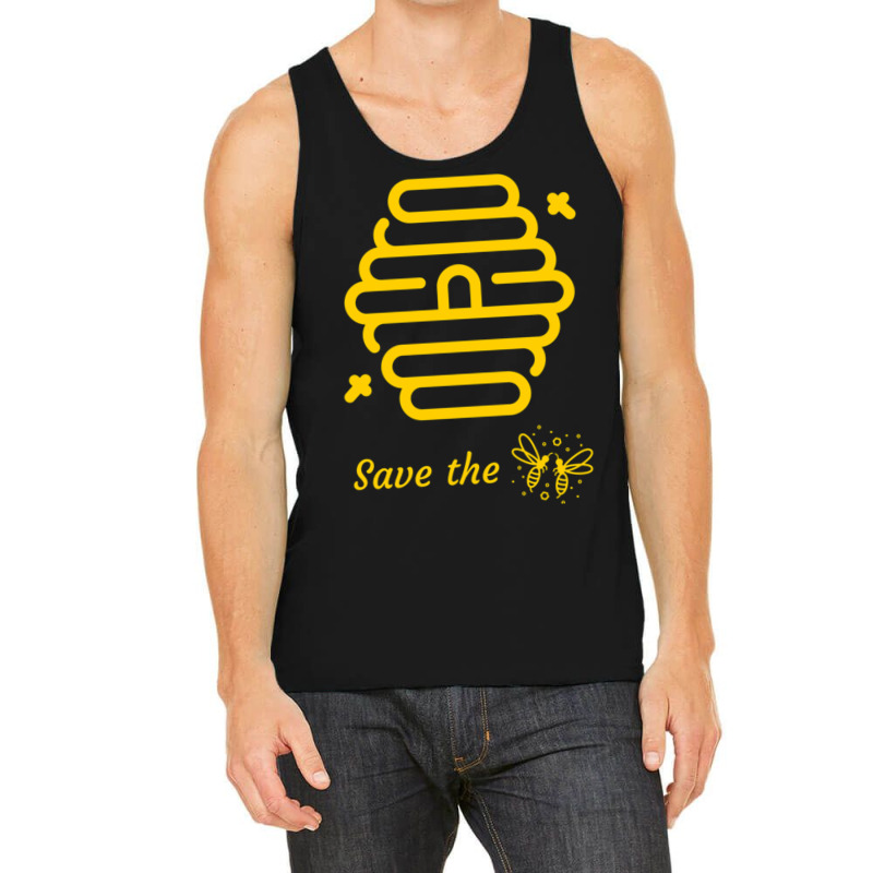 Save The Bees Tank Top | Artistshot