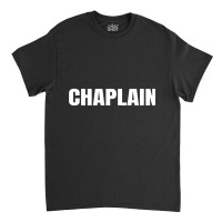 Chaplain Long Sleeve T Shirt Classic T-shirt | Artistshot