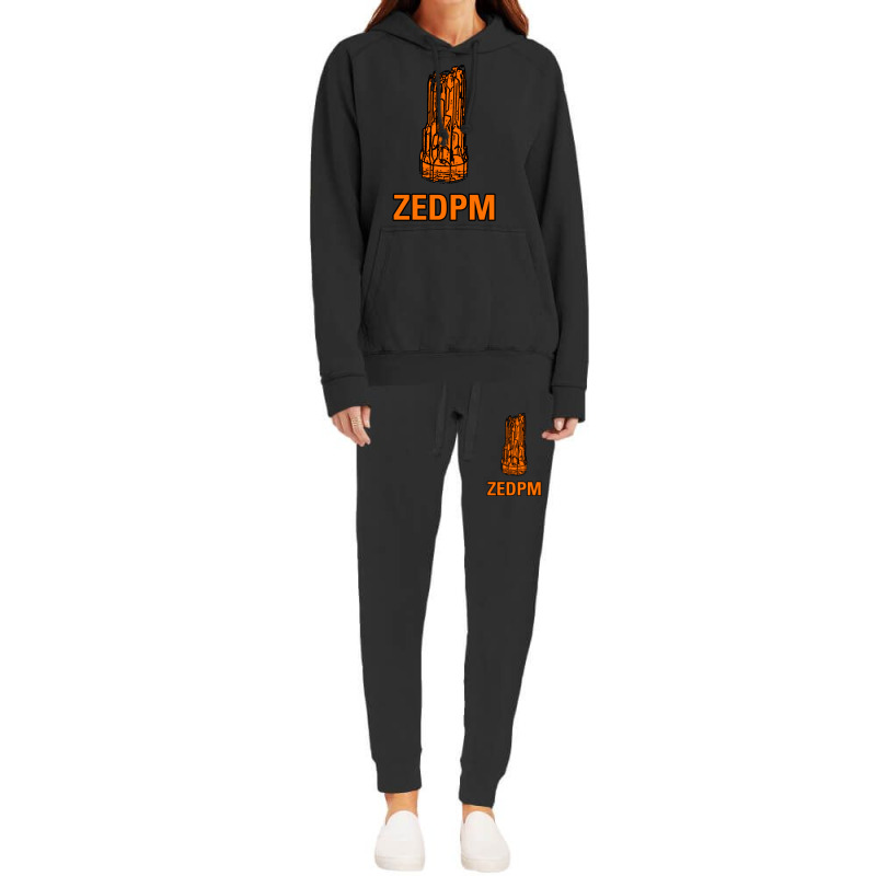 Zedpm, Now In Powerful Orange! Hoodie & Jogger set by cm-arts | Artistshot