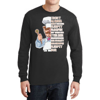 The Swedish Chef, Vert Der Ferk  I Dont Always Yes #2 Long Sleeve Shirts | Artistshot