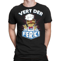 The Swedish Chef Retro Vert Der Ferk T-shirt | Artistshot