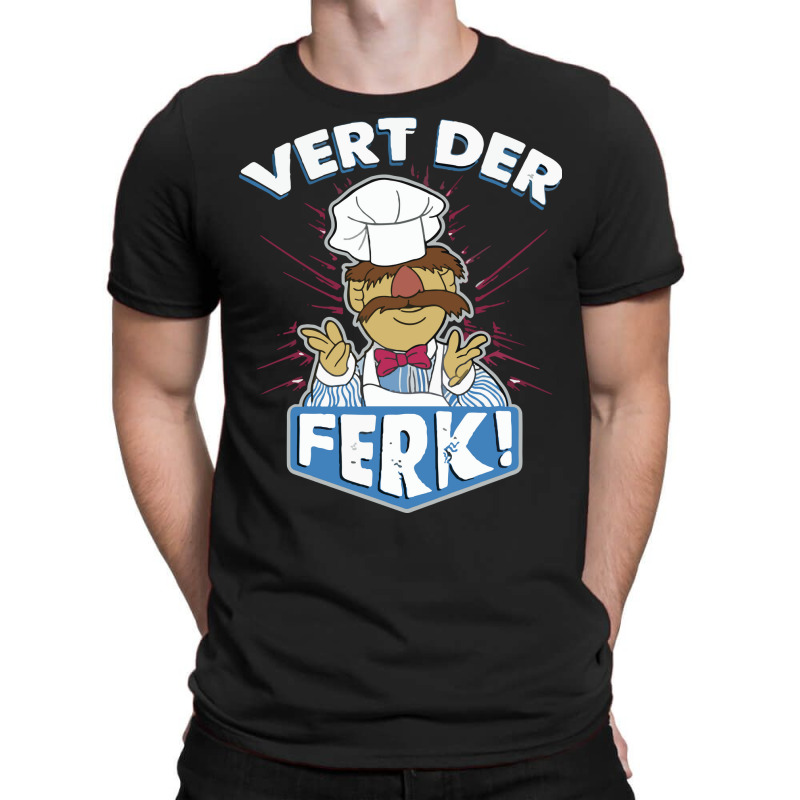 The Swedish Chef Retro Vert Der Ferk T-Shirt by anyarpasar68 | Artistshot