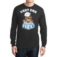 The Swedish Chef Retro Vert Der Ferk Long Sleeve Shirts | Artistshot