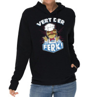 The Swedish Chef Retro Vert Der Ferk Lightweight Hoodie | Artistshot