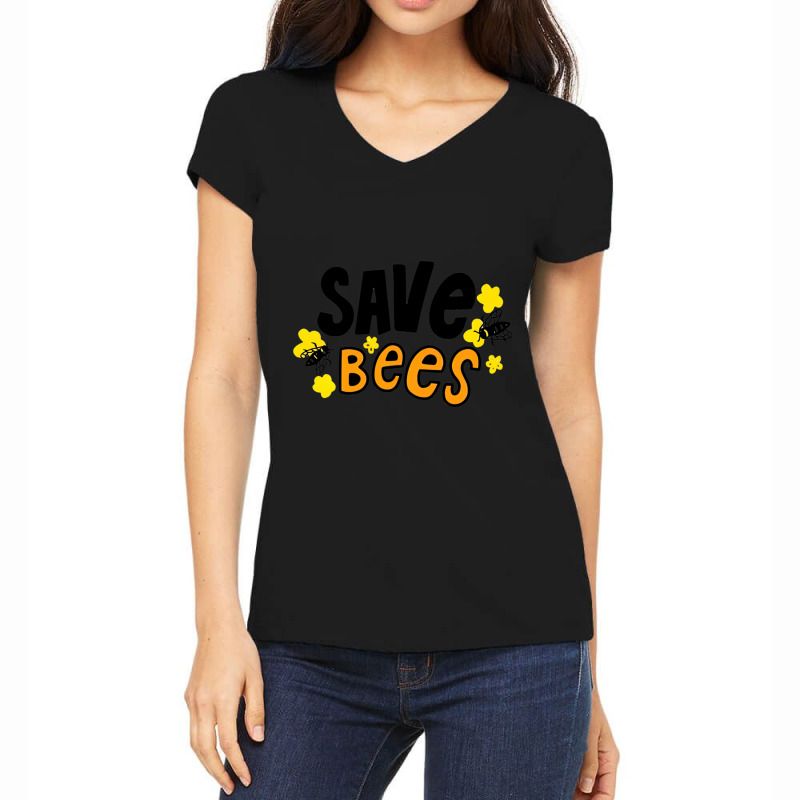 Save The Bees Hoodie, Save The Bees Women's V-neck T-shirt | Artistshot