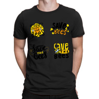 Save The Bees S Pack, Save The Bees Collection, T-shirt | Artistshot