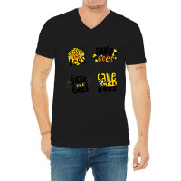 Save The Bees S Pack, Save The Bees Collection, V-neck Tee | Artistshot