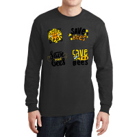 Save The Bees S Pack, Save The Bees Collection, Long Sleeve Shirts | Artistshot