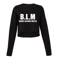 Bang Latinas Milfs Sweatshirt Cropped Sweater | Artistshot