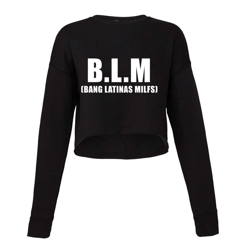 Bang Latinas Milfs Sweatshirt Cropped Sweater by cm-arts | Artistshot