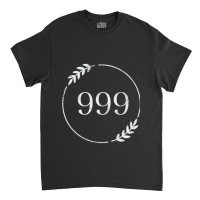 Numerology, Synchronicity, 999 Angel Number Shirt, Metaphysical, Angel Classic T-shirt | Artistshot