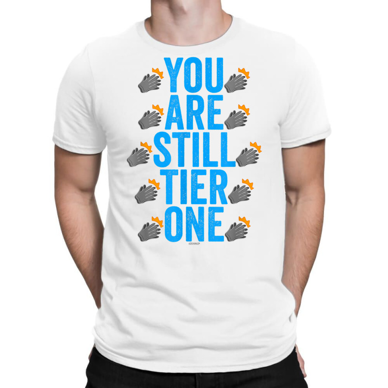 Clapping Gloves Swagazon Associate You Are Still Tier One T Shirt T-shirt | Artistshot