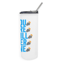 Clapping Gloves Swagazon Associate You Are Still Tier One T Shirt Skinny Tumbler | Artistshot