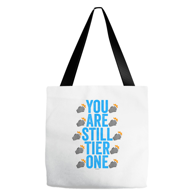 Clapping Gloves Swagazon Associate You Are Still Tier One T Shirt Tote Bags | Artistshot