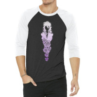 Death Of The Endless {purple} 3/4 Sleeve Shirt | Artistshot