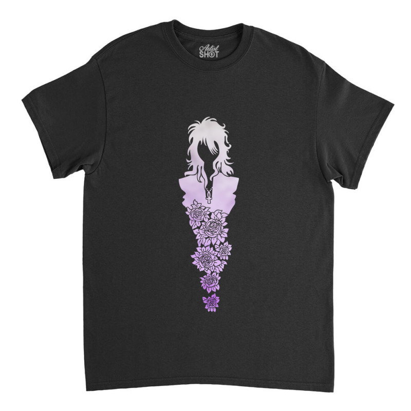 Death Of The Endless {purple} Classic T-shirt by TERESALIRES | Artistshot