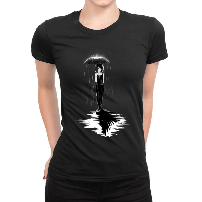 Death Wish Ladies Fitted T-Shirt by TERESALIRES | Artistshot