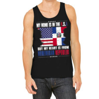 American Grown Dominican American From Dominican Republic Tank Top | Artistshot