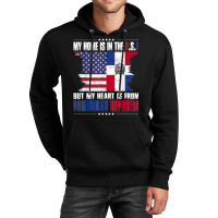 American Grown Dominican American From Dominican Republic Unisex Hoodie | Artistshot