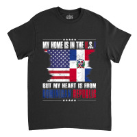 American Grown Dominican American From Dominican Republic Classic T-shirt | Artistshot