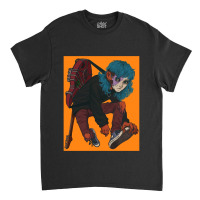 Larry Sally Face Fanart Art Classic T-shirt | Artistshot