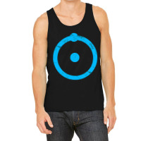 Doctor Manhattan Symbol Tank Top | Artistshot